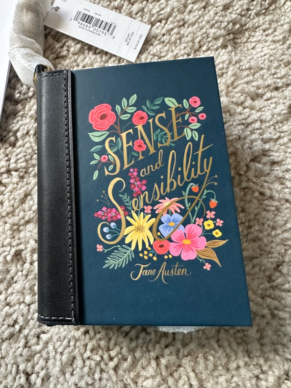 Coach Book Charm! Sense and Sensibility, NWT!